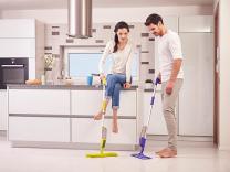 Совети за професионално чистење на секоја подна површина 