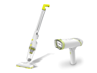 Storm Vac&Mop Правосмукалка и Rovus Склоплива пегла на пареа