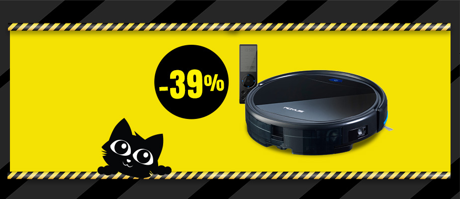 Rovus Robotic Vac&Mop Правосмукалка