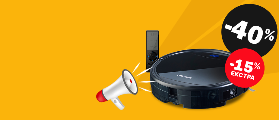 Rovus Robotic Vac&Mop Правосмукалка