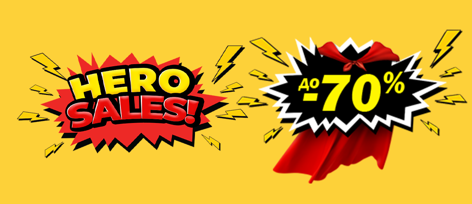 Hero Sales со ПОПУСТИ до -70%