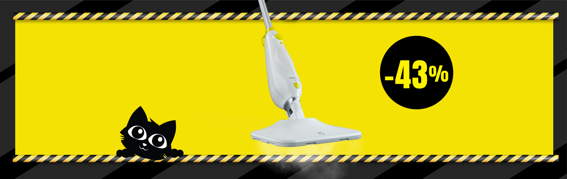 Rovus Nano Plus Чистач на подови