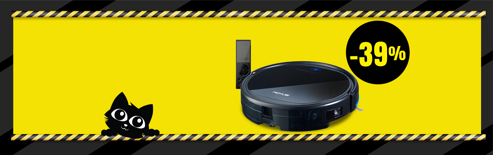 Rovus Robotic Vac&Mop Правосмукалка