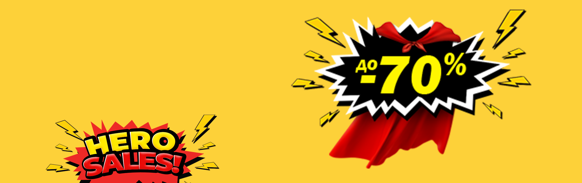 Hero Sales со ПОПУСТИ до -70%