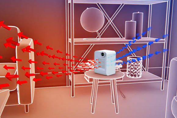 Rovus Ceramic Heater