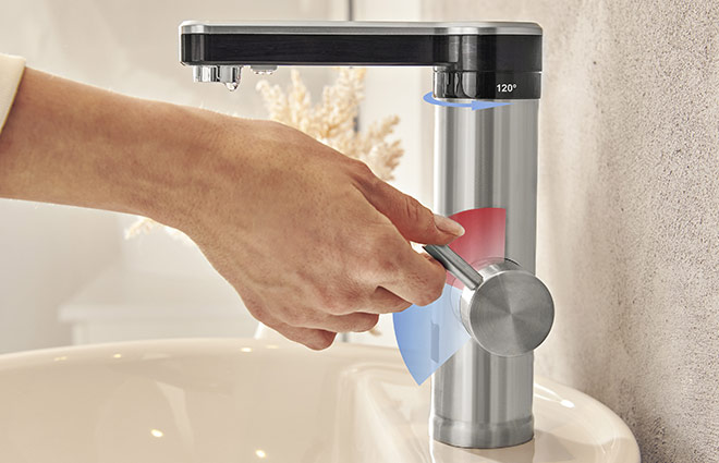 Rovus Instant Heating Faucet Bathroom