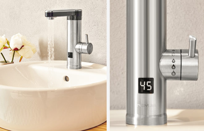 Rovus Instant Heating Faucet Bathroom