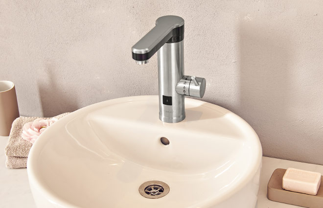 Rovus Instant Heating Faucet Bathroom