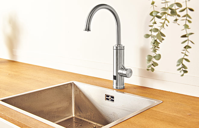 Rovus Instant Heating Faucet Kitchen