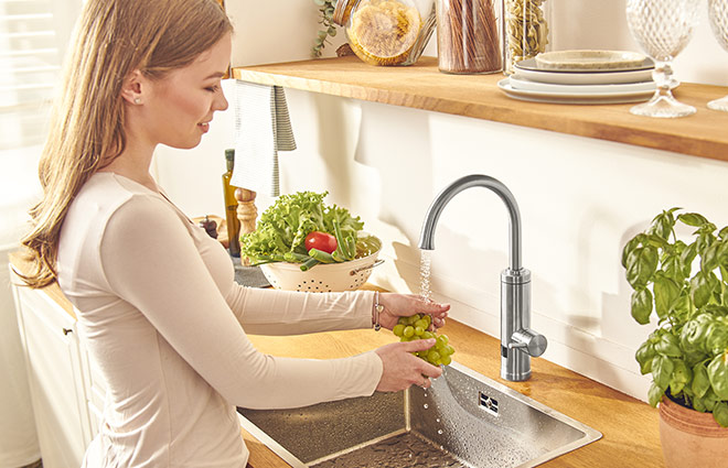 Rovus Instant Heating Faucet Kitchen