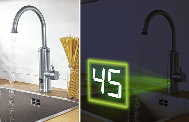 Rovus Instant Heating Faucet Kitchen