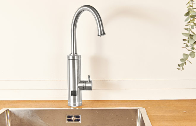 Rovus Instant Heating Faucet Kitchen