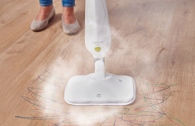 Rovus Nano Floor Steamer Plus