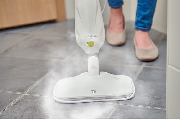 Rovus Nano Floor Steamer Plus