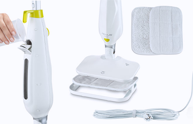 Rovus Nano Floor Steamer Plus