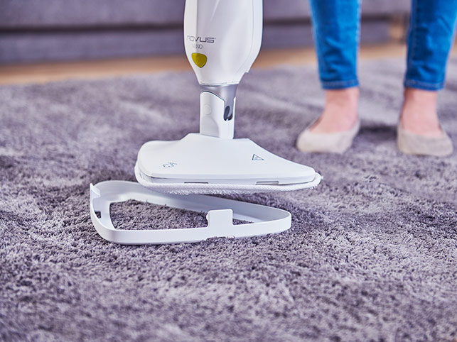 Rovus Nano Floor Steamer Plus Accessory Set