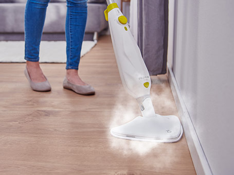 Rovus Nano Floor Steamer Plus Triangle Cloths