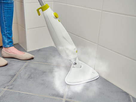 Rovus Nano Floor Steamer Plus Triangle Cloths