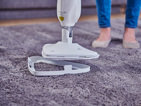 Rovus Nano Floor Steamer Plus Triangle Cloths